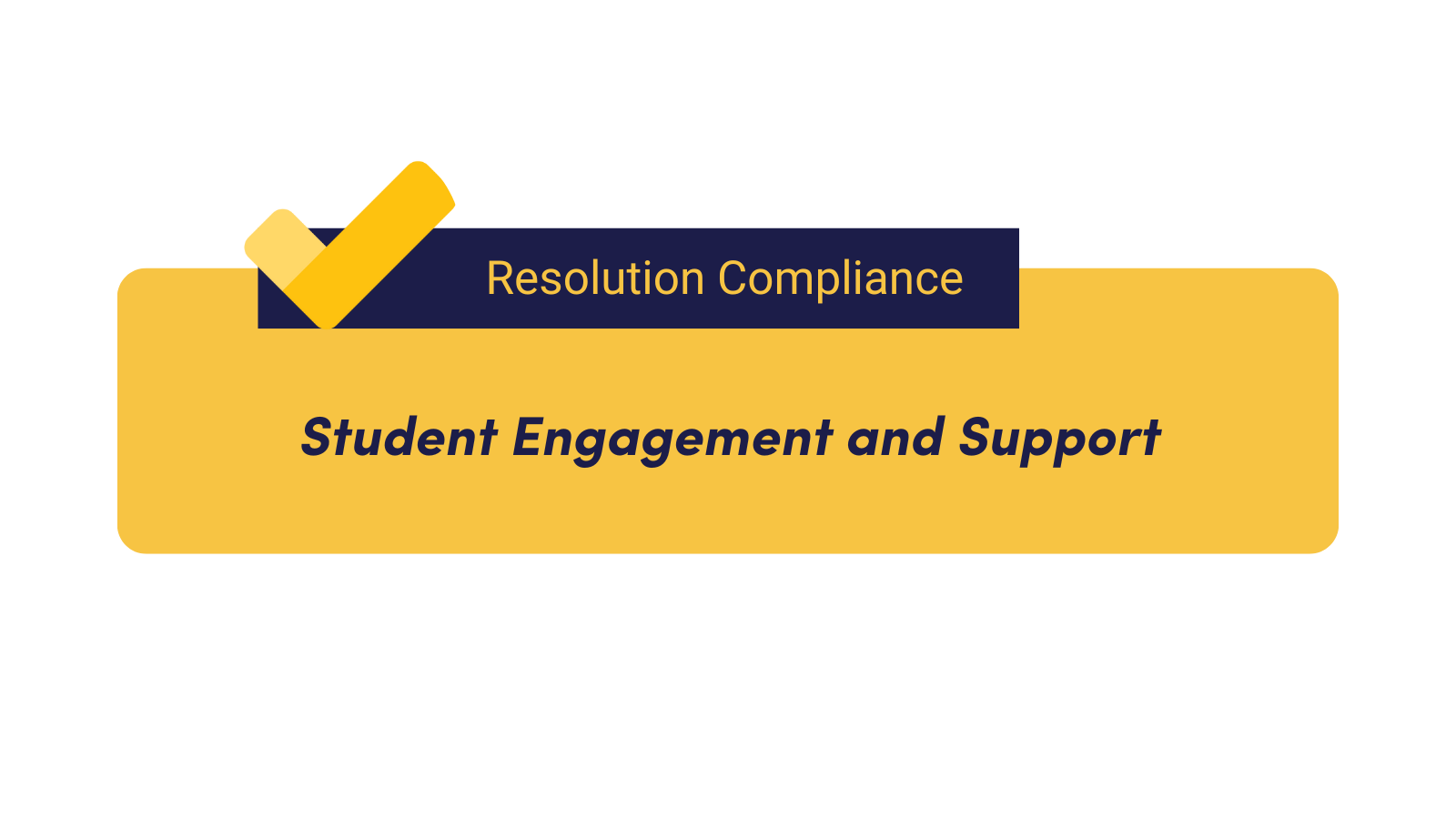 Resolution Compliance - Continuous Improvement