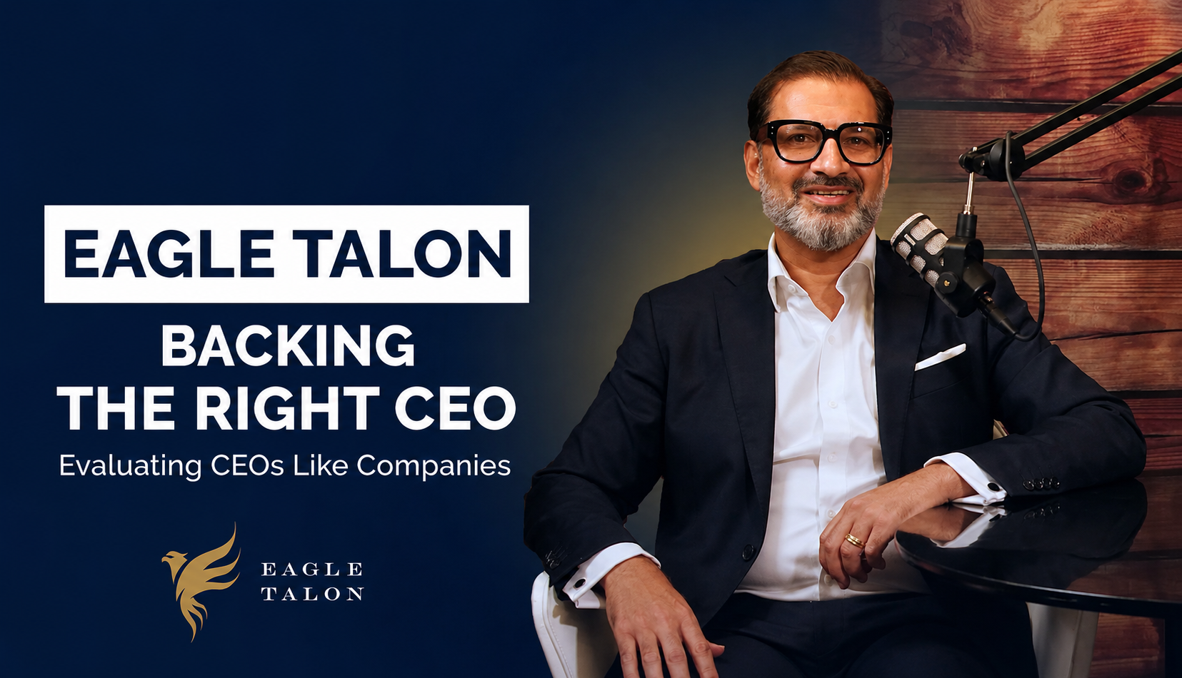 Eagle Talon — Backing the Right CEO
