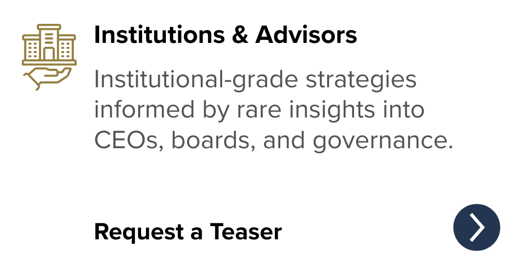 Institutions