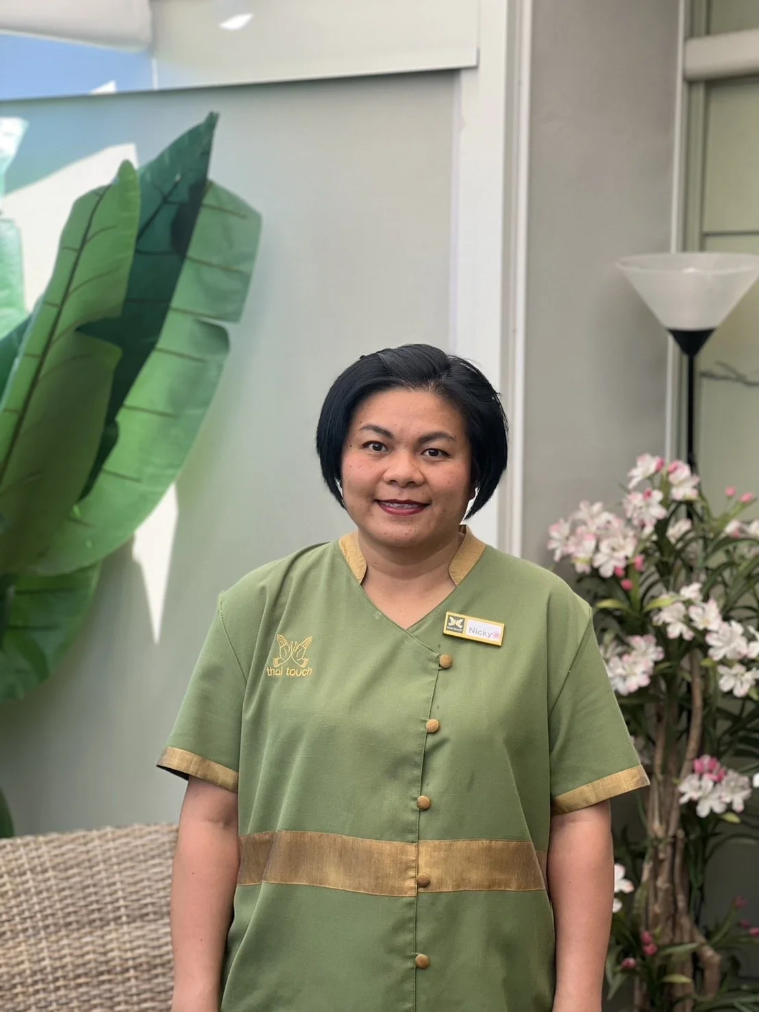 Nicky – Thai Touch therapist