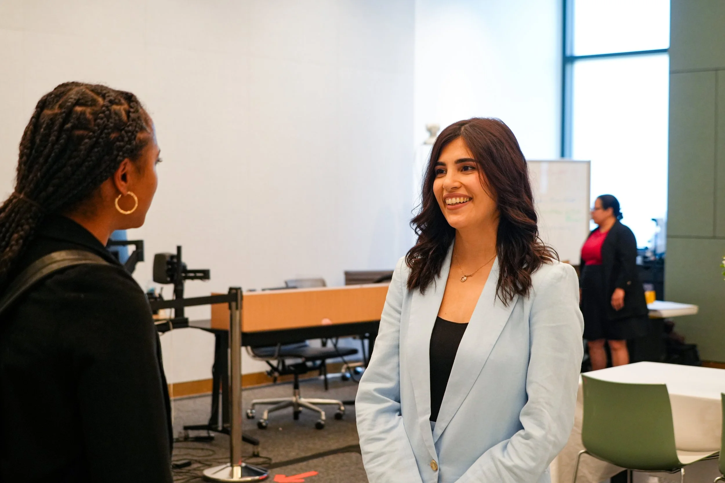COMTO DC members networking at an event