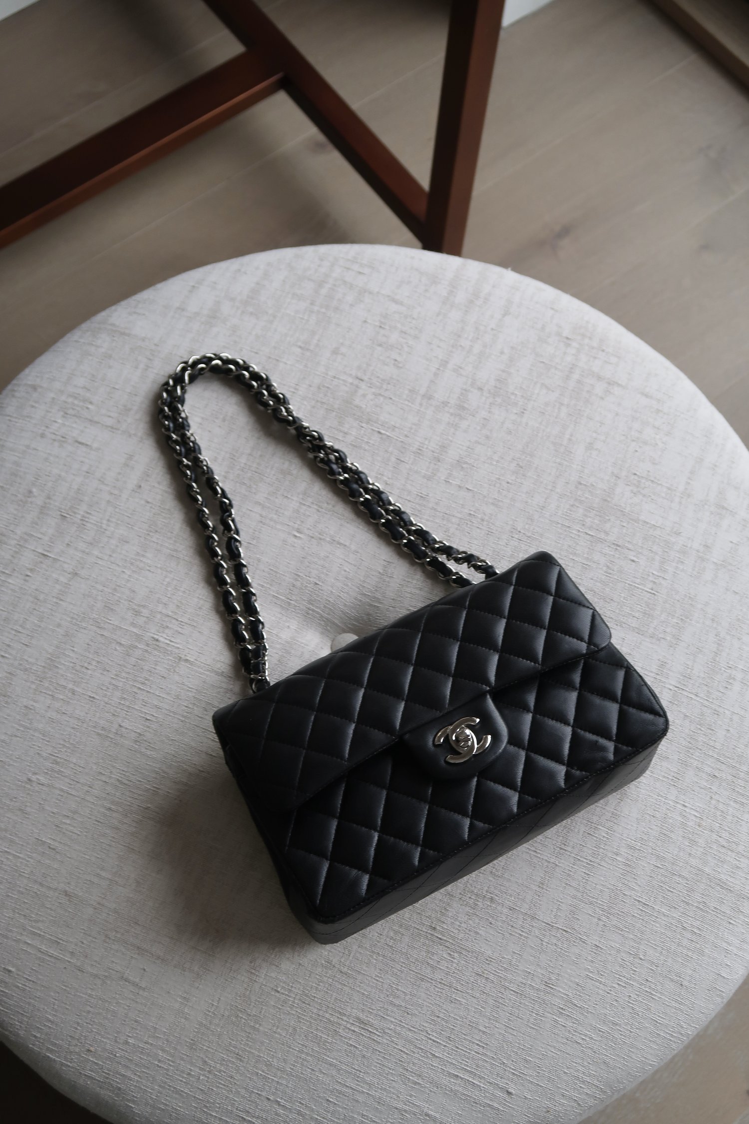 Chanel Classic Double Flap Small 13 series (2009-2010) — Blaise Ruby Loves
