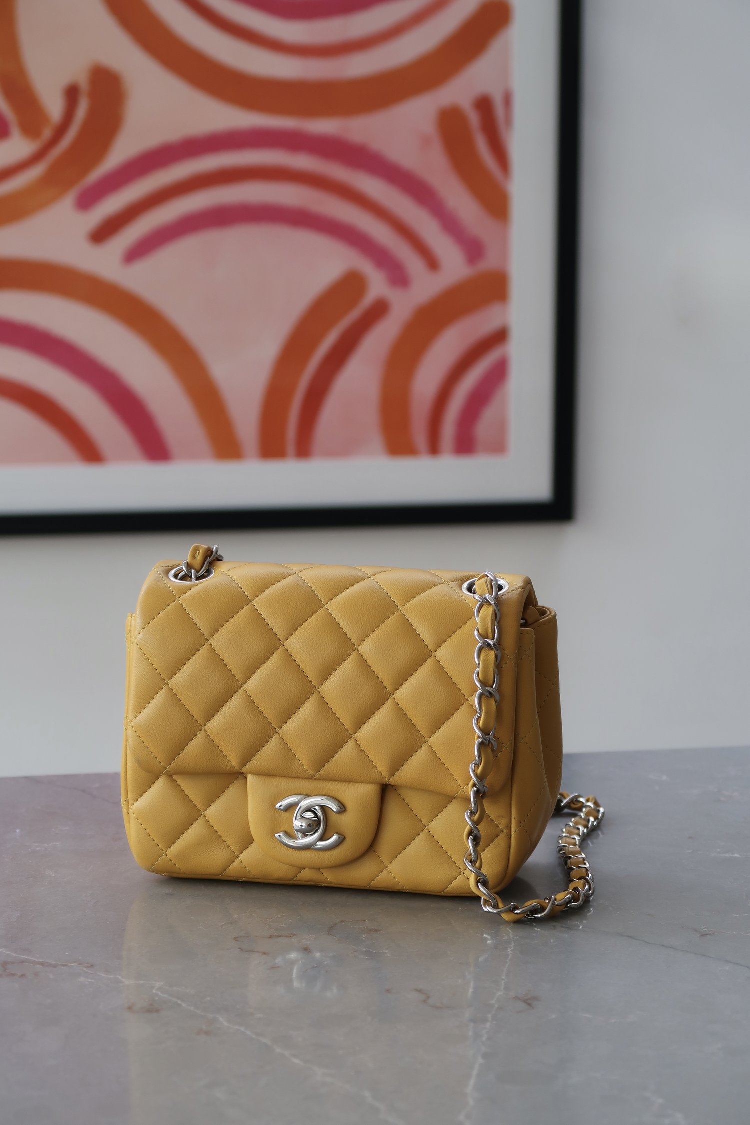 Chanel Classic Flap Bag in Velvet