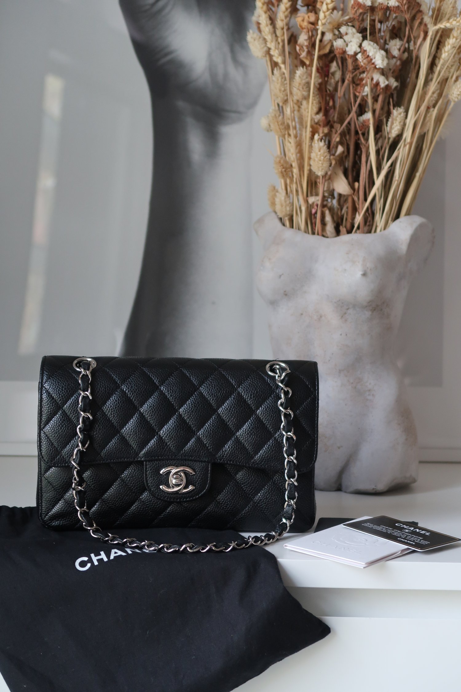 Chanel Light Pink Caviar Leather Coco Top Handle Mini — Blaise Ruby Loves