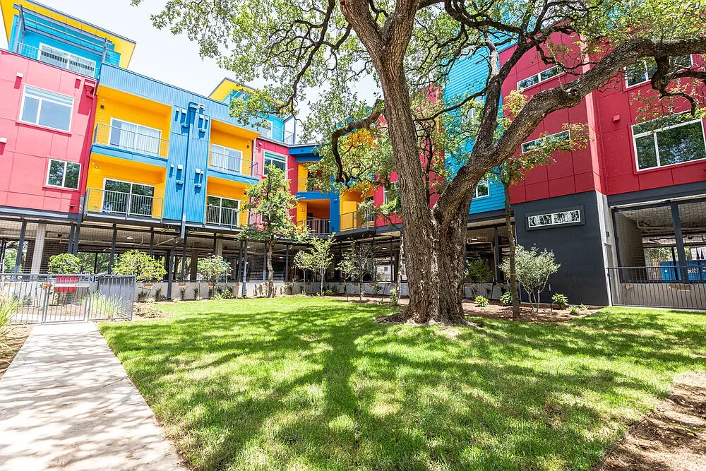 Flexible floor plans at Aspire North Austin