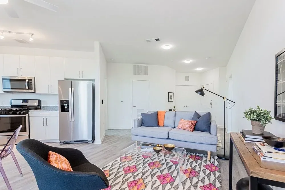 Two bedroom apartment at Aspire North Austin