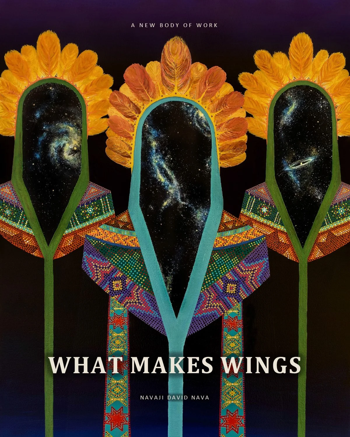 What Makes Wings visual research by Navaji David Nava