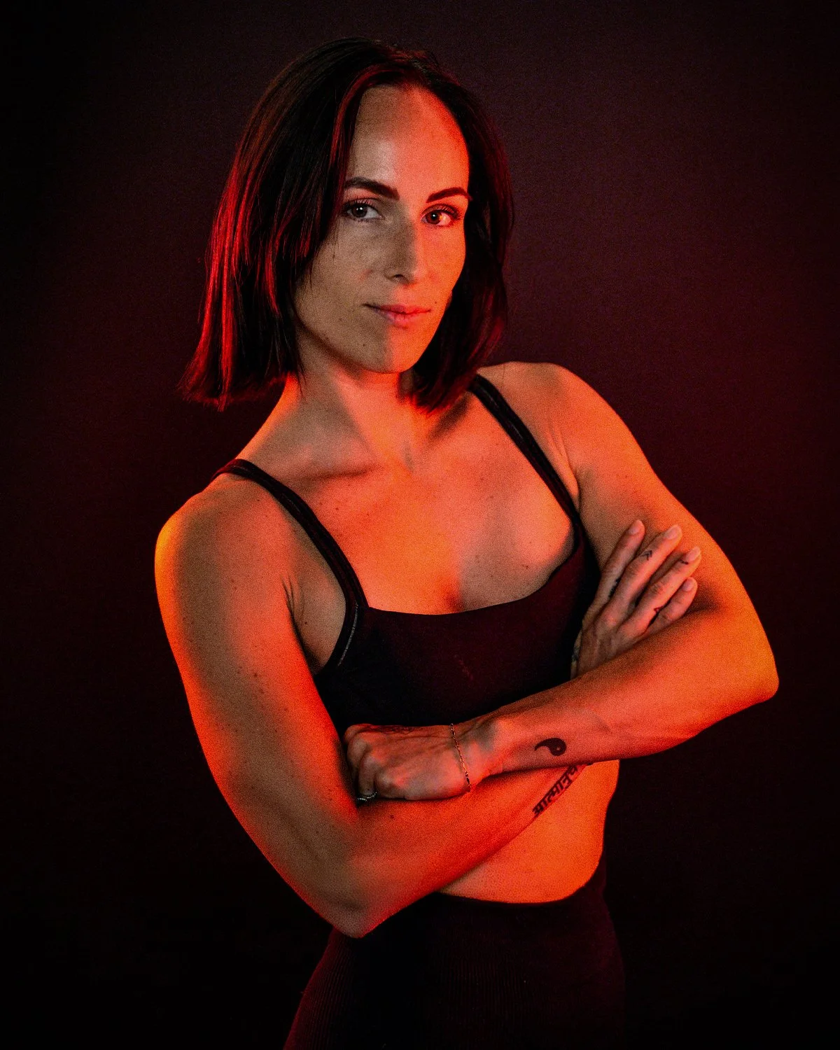 The Burn Room teacher portrait photographed and art directed by Navaji David Nava