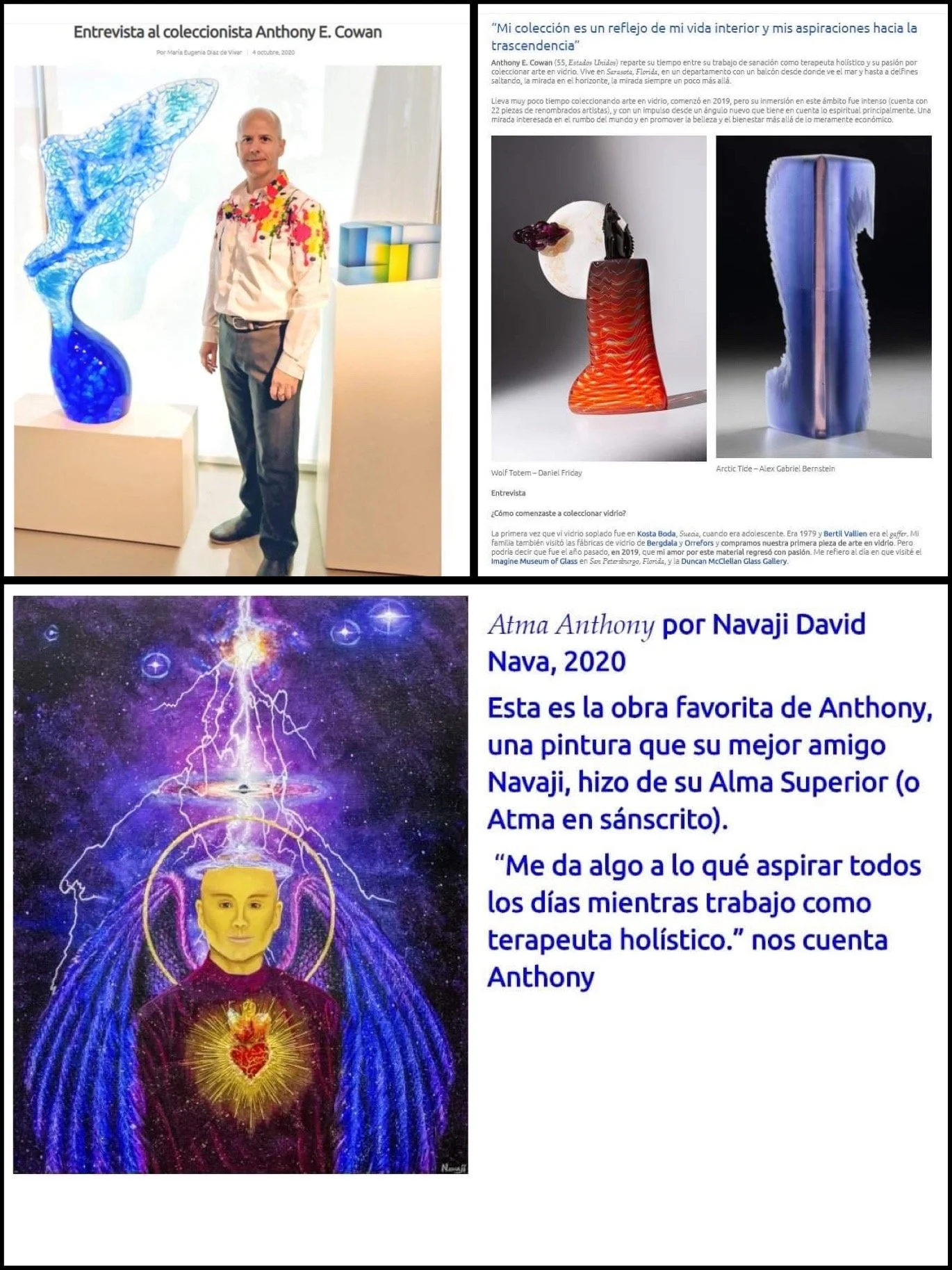 ATMA Anthony, conceptual portrait by Navaji David Nava