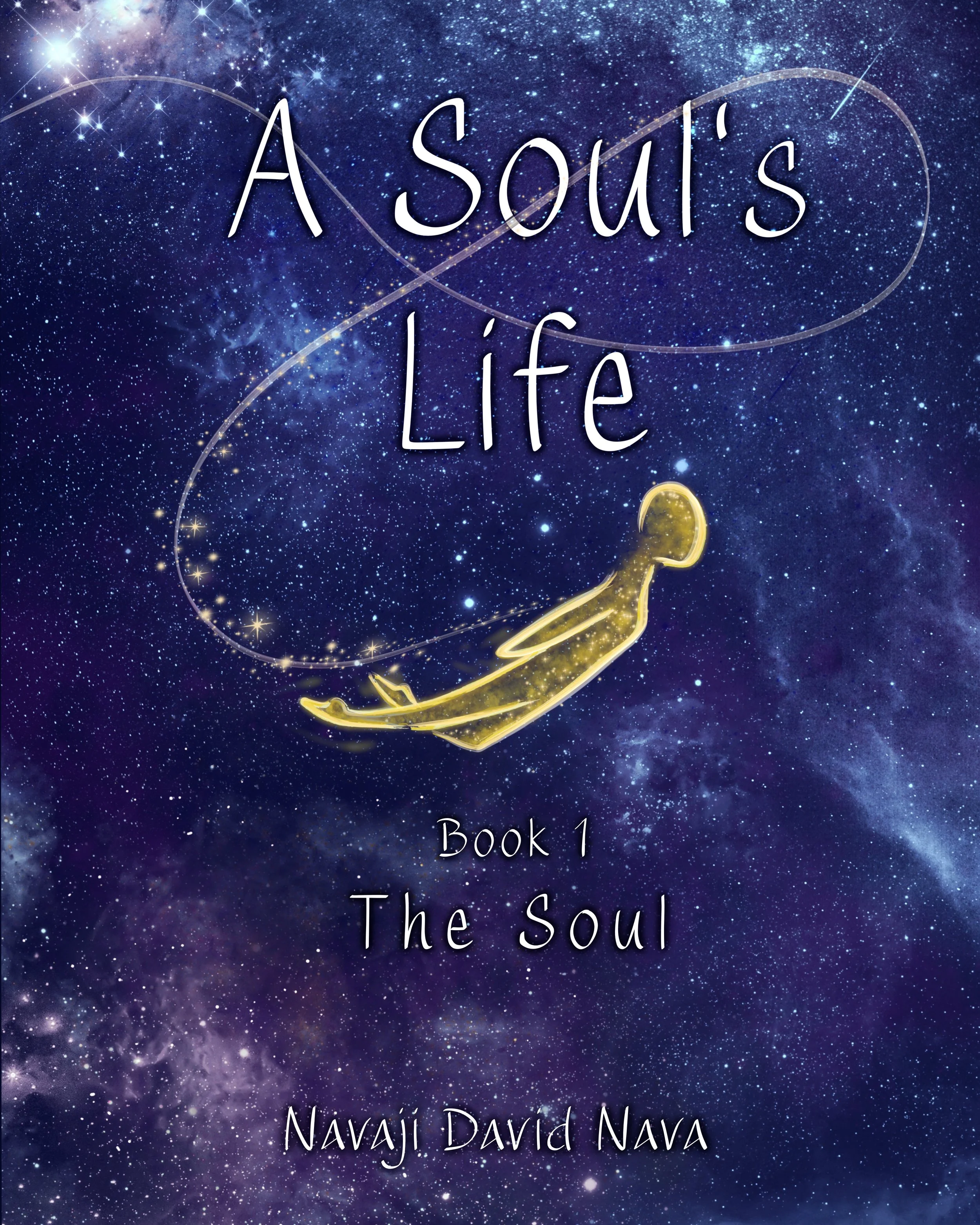 English cover of A Soul's Life, Book 1: The Soul by Navaji David Nava