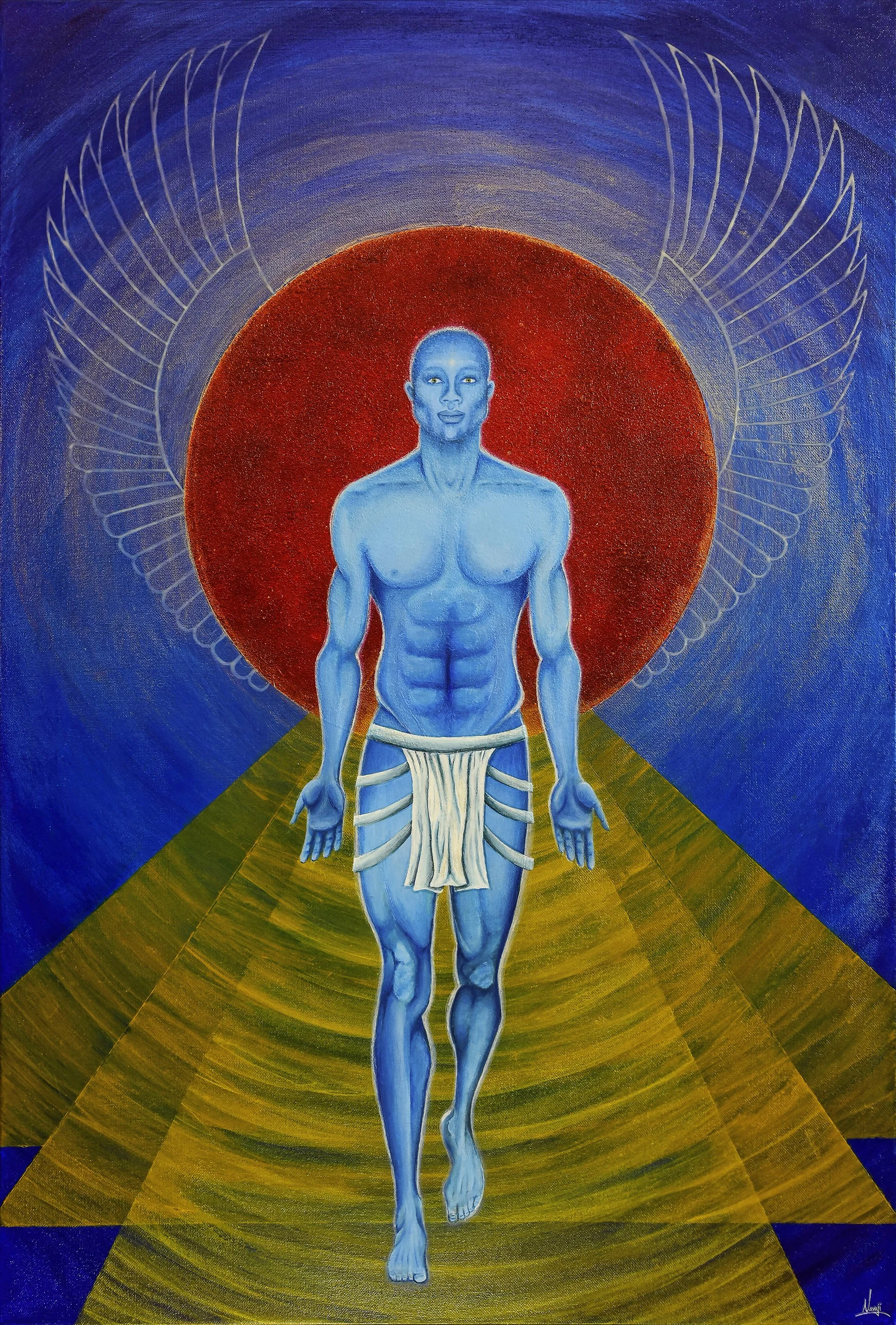 RA by Navaji David Nava viewed under natural light