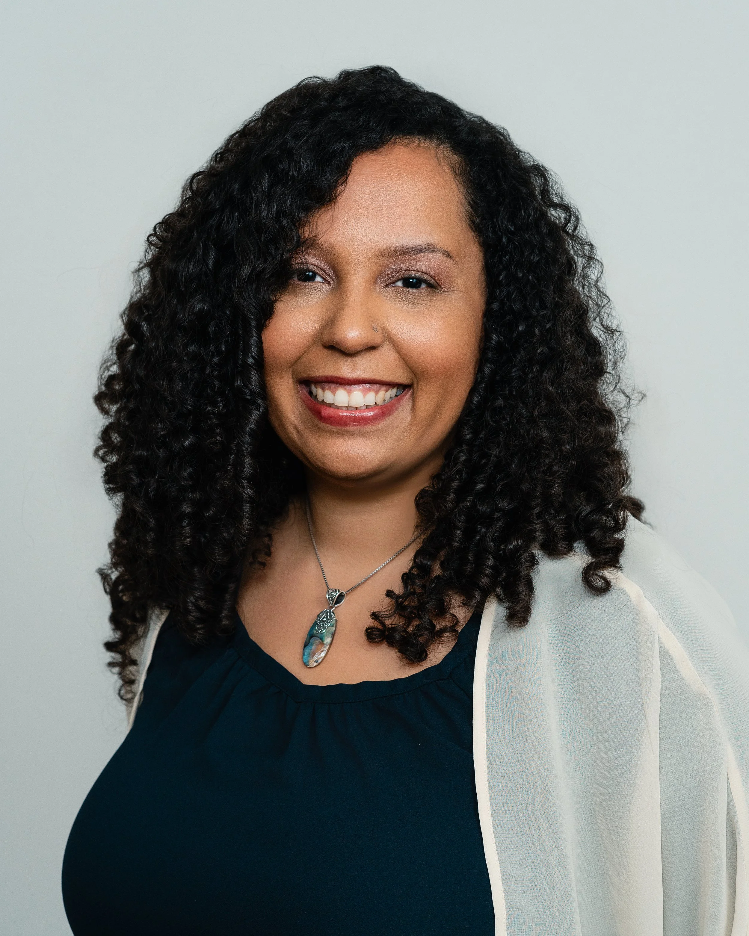 Portrait of Vanessa Simmons, LPC, SEP