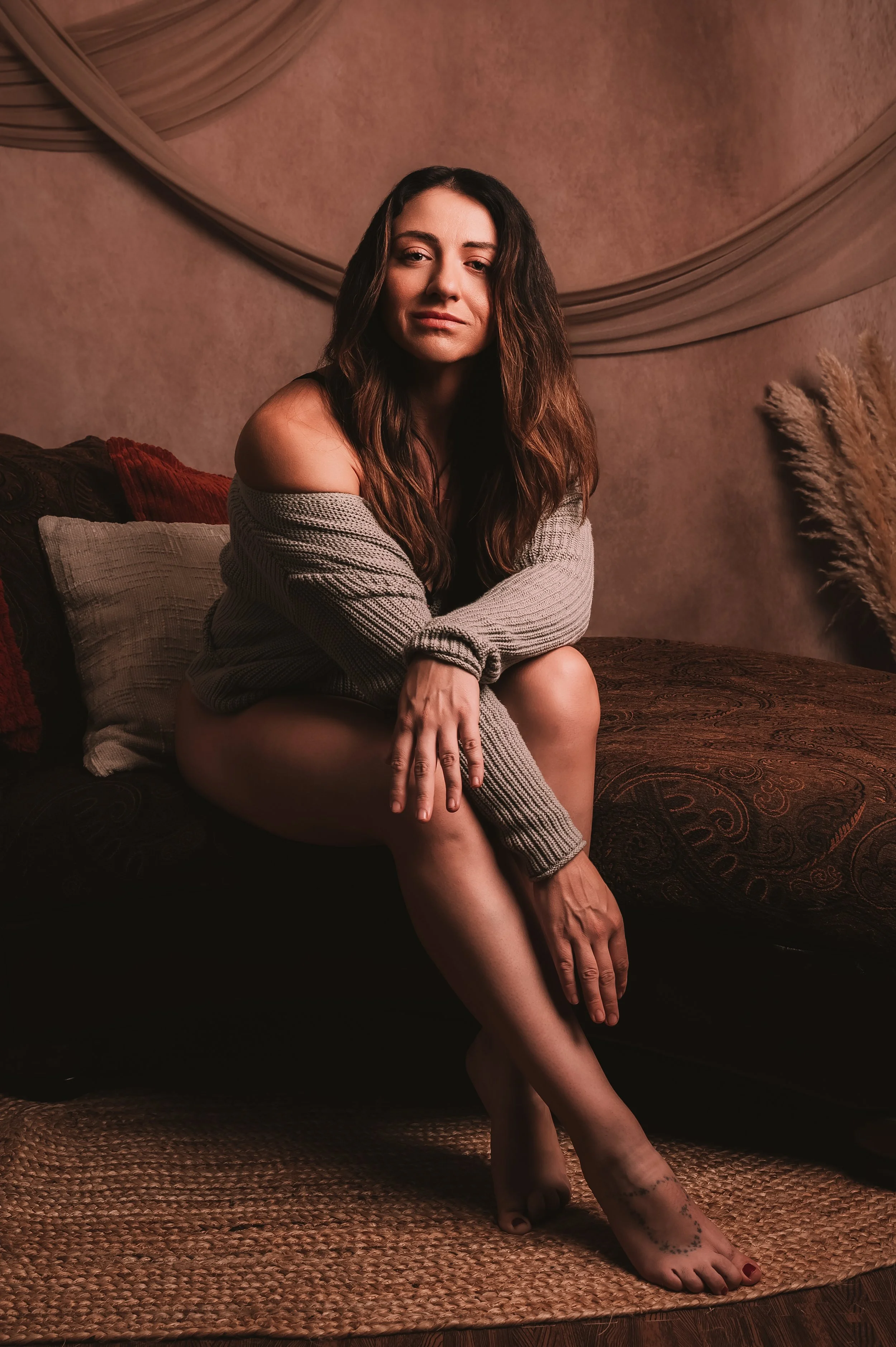 Studio portrait photographed by Michael Rocco Photography
