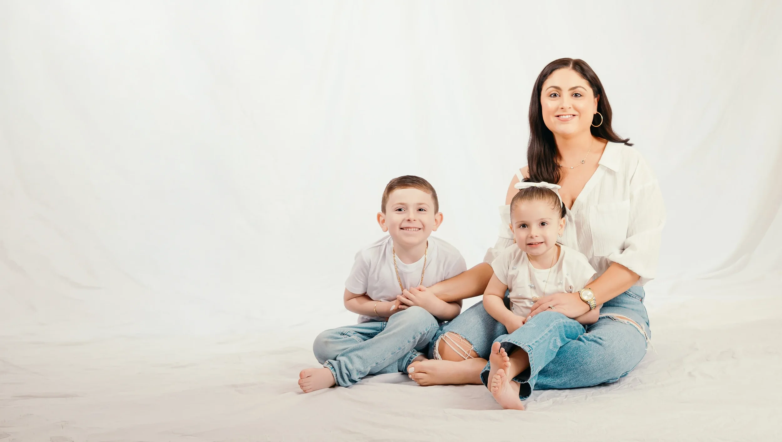 Family portrait by Michael Rocco Photography