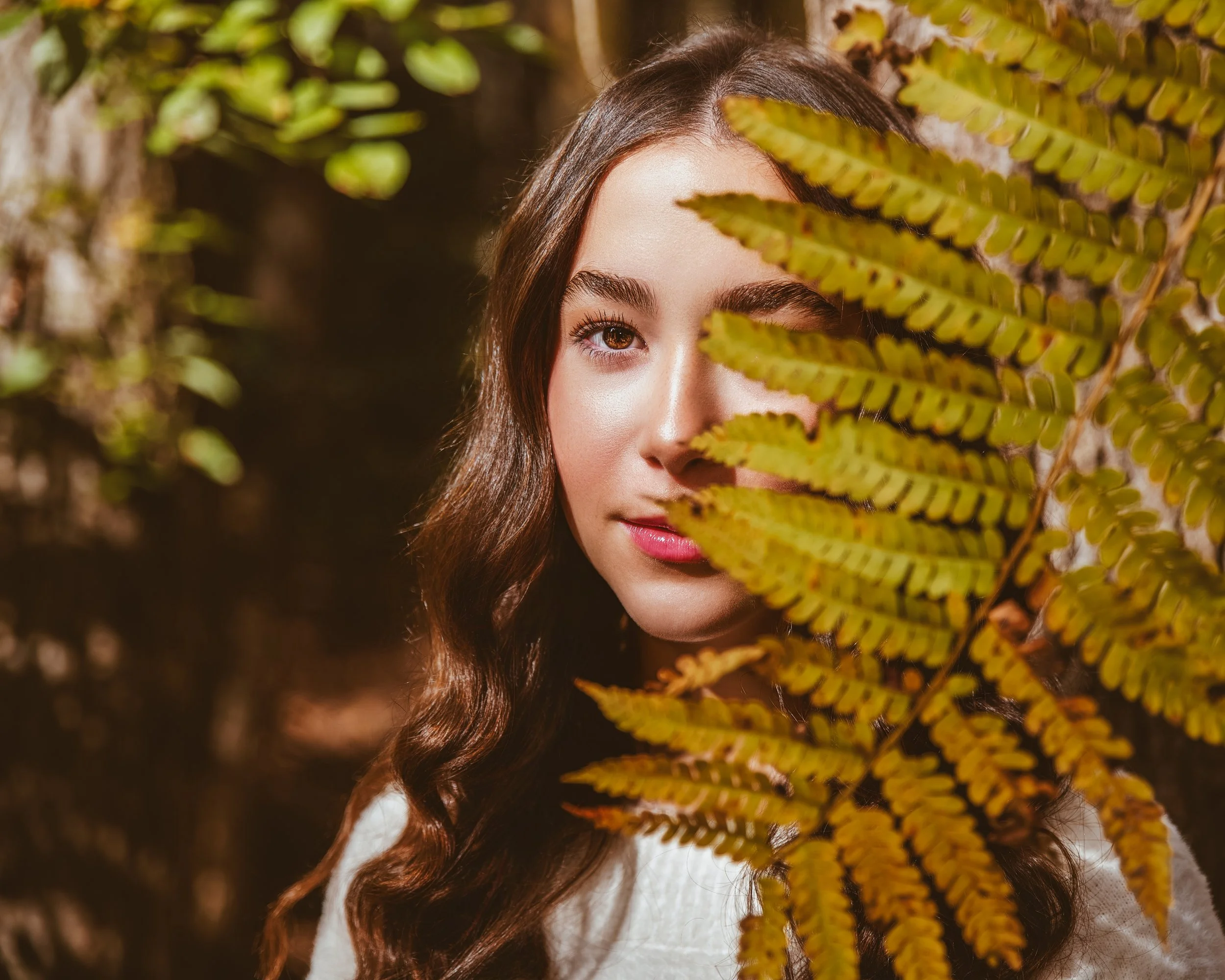 Editorial creative portrait by Michael Rocco Photography