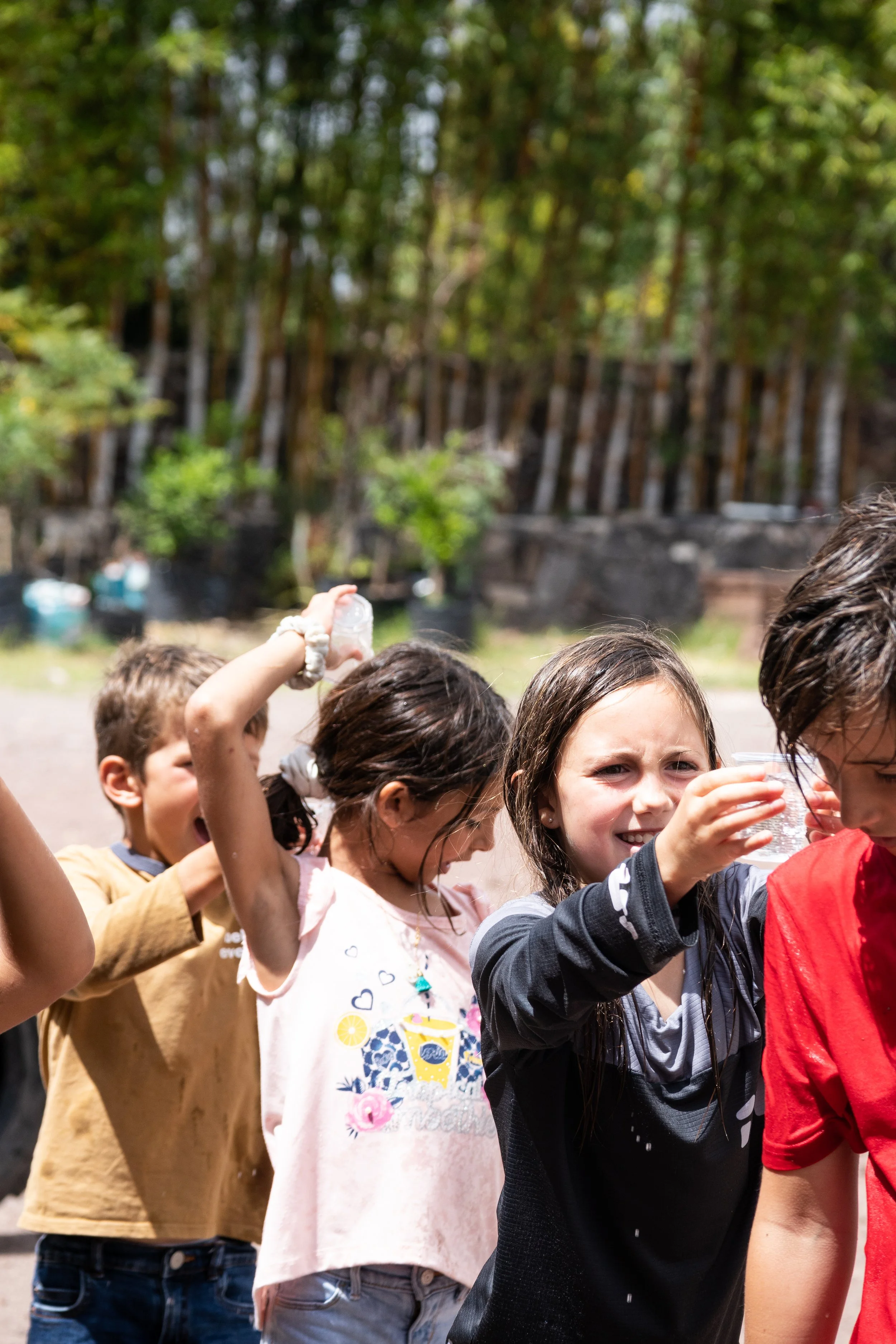 Niños en el parque