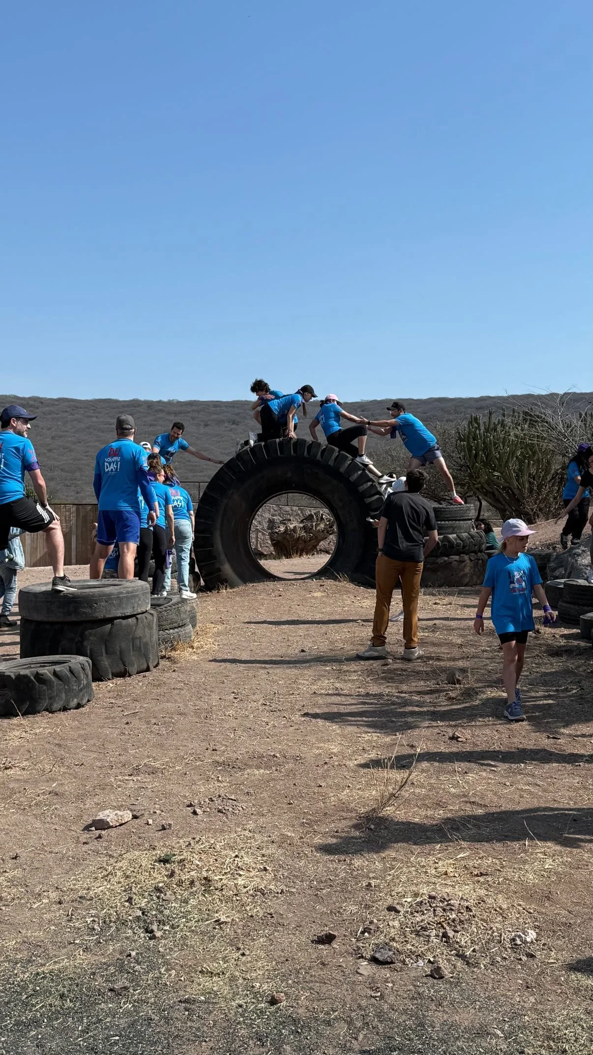 Team building en Parque Serra