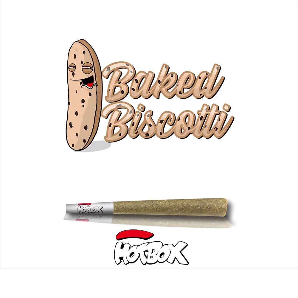 Baked Biscotti 1g Cannabis Flower