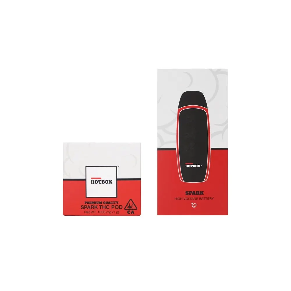 Hybrid Premium Quality Spark Thc Pod