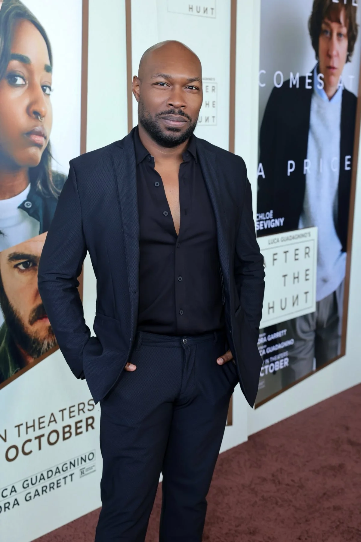 CJ Johnson at the MGM and Amazon premiere