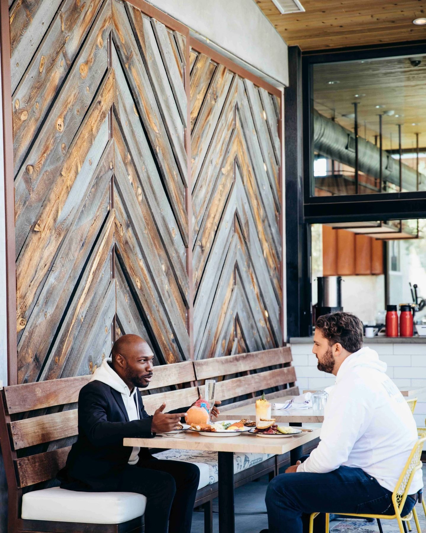 CJ Johnson, featured in Condé Nast Traveler