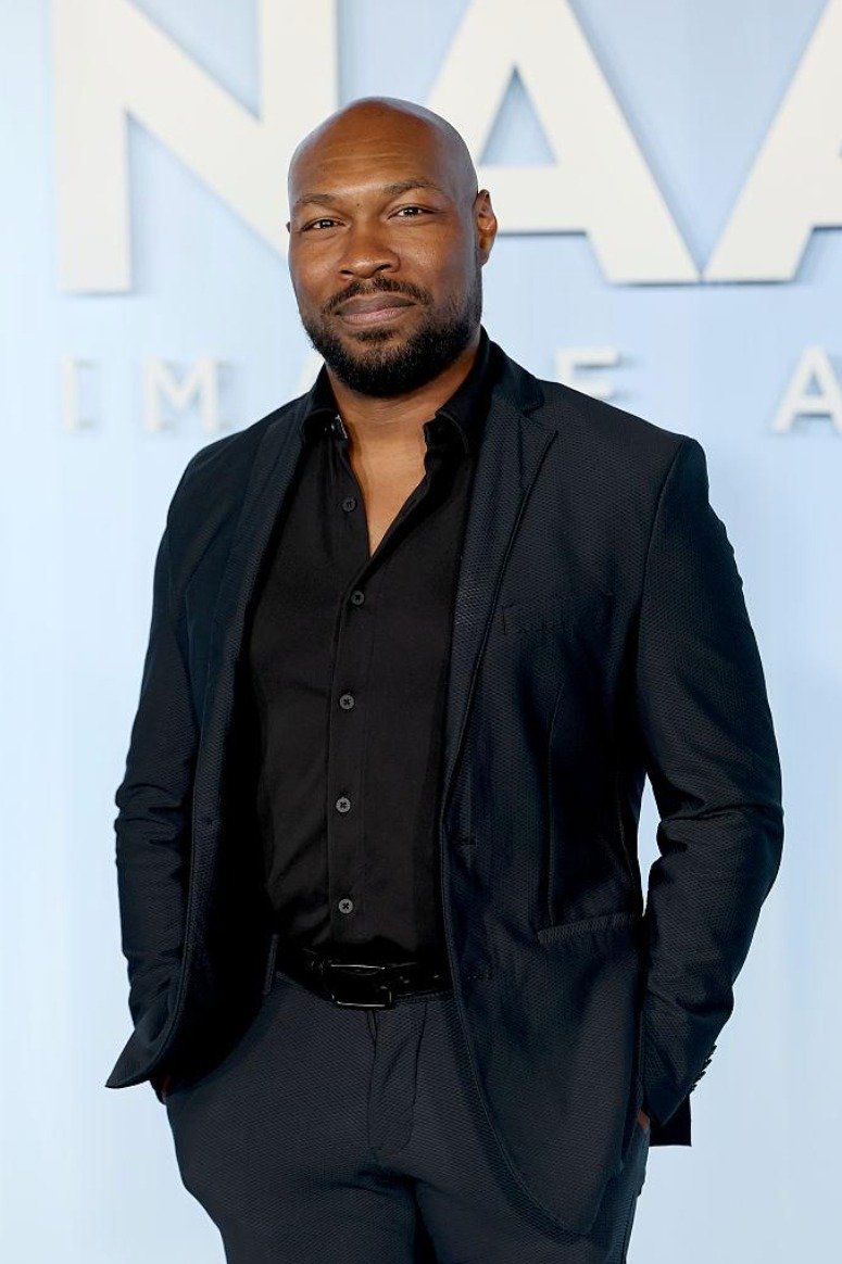 CJ Johnson at the 57th NAACP Image Awards
