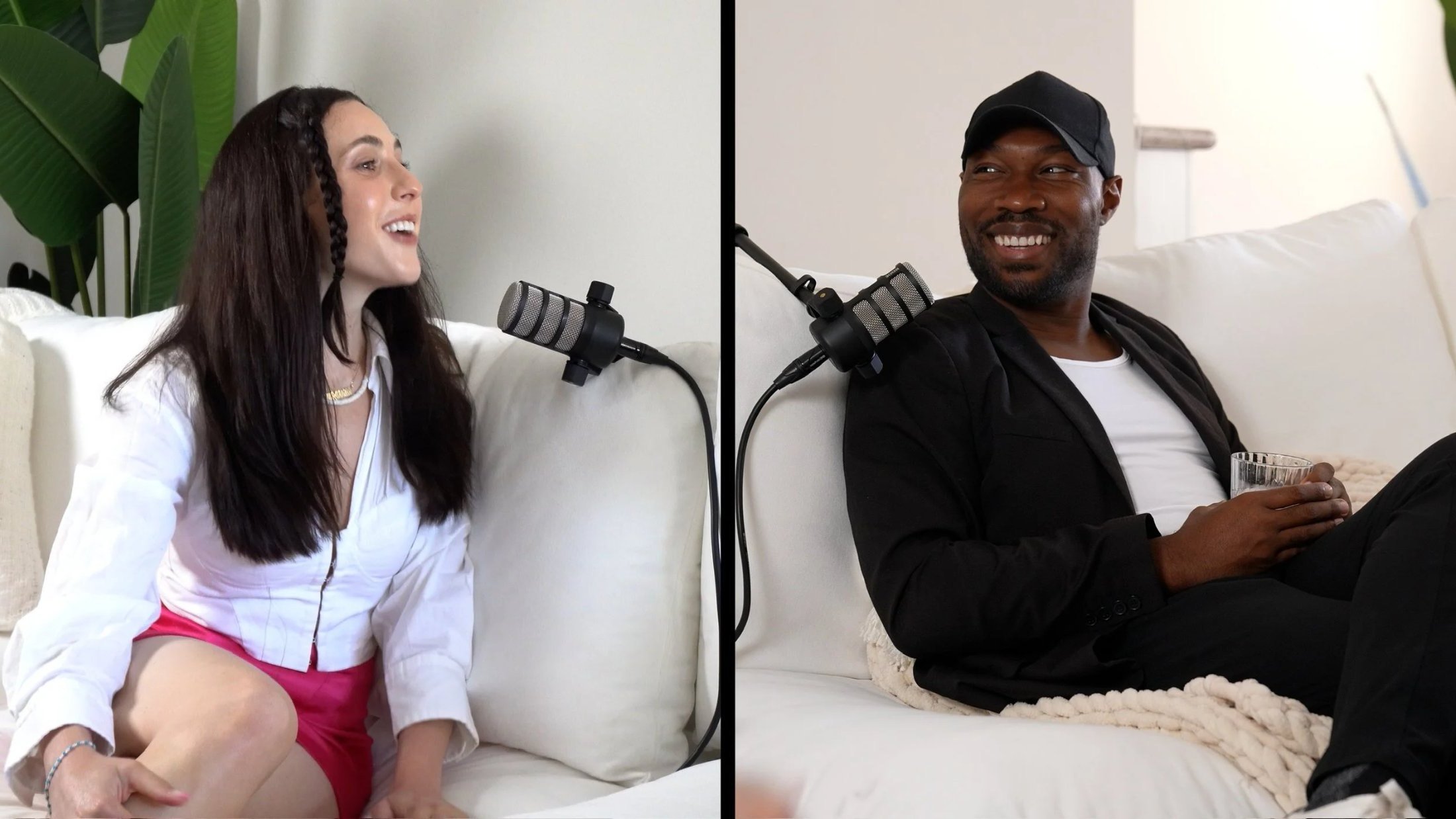 Skylar Sorkin interviewing CJ Johnson on the Regardless podcast