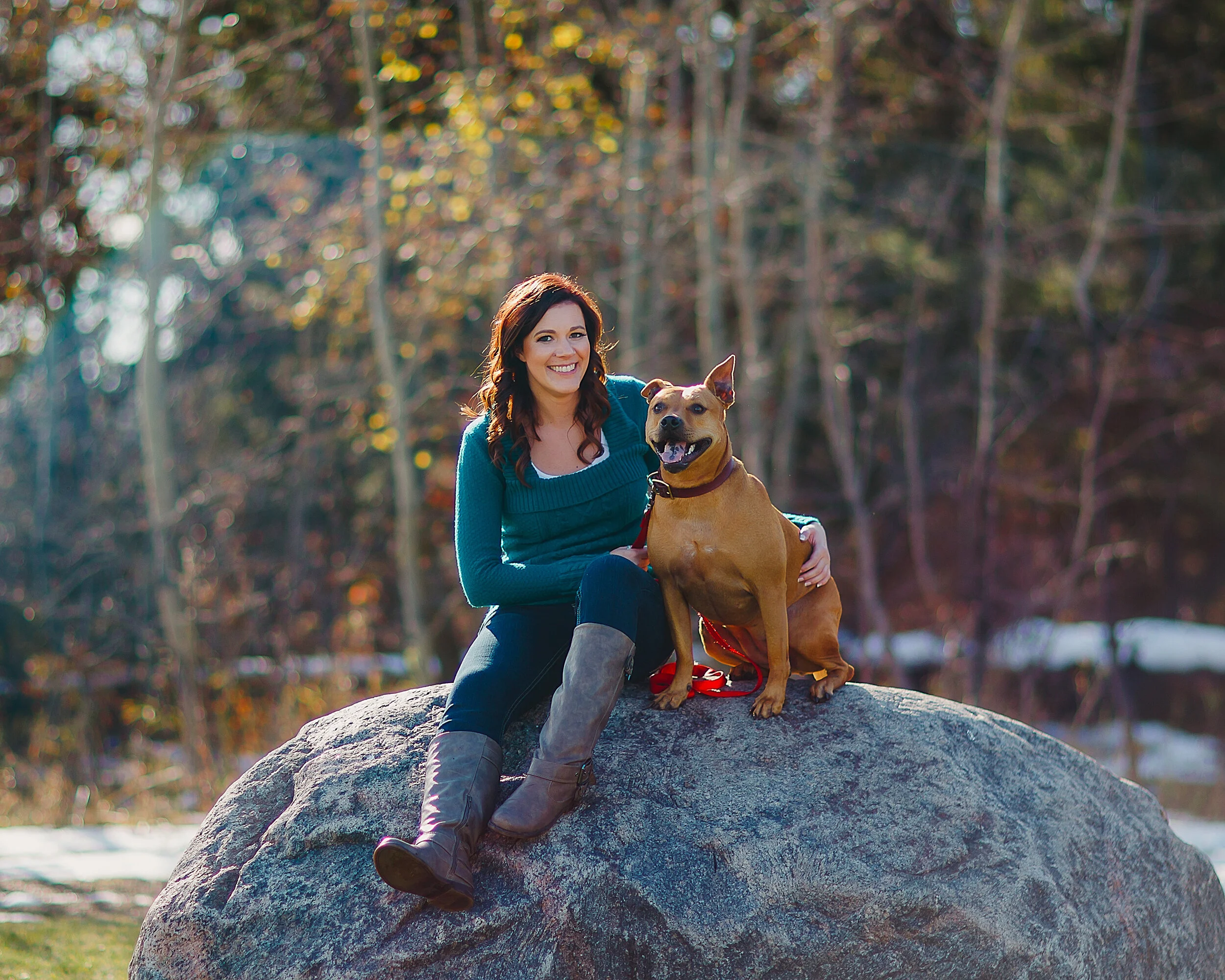 Lyndsay Wright, Registered Psychologist and Certified Animal Assisted Therapy Professional