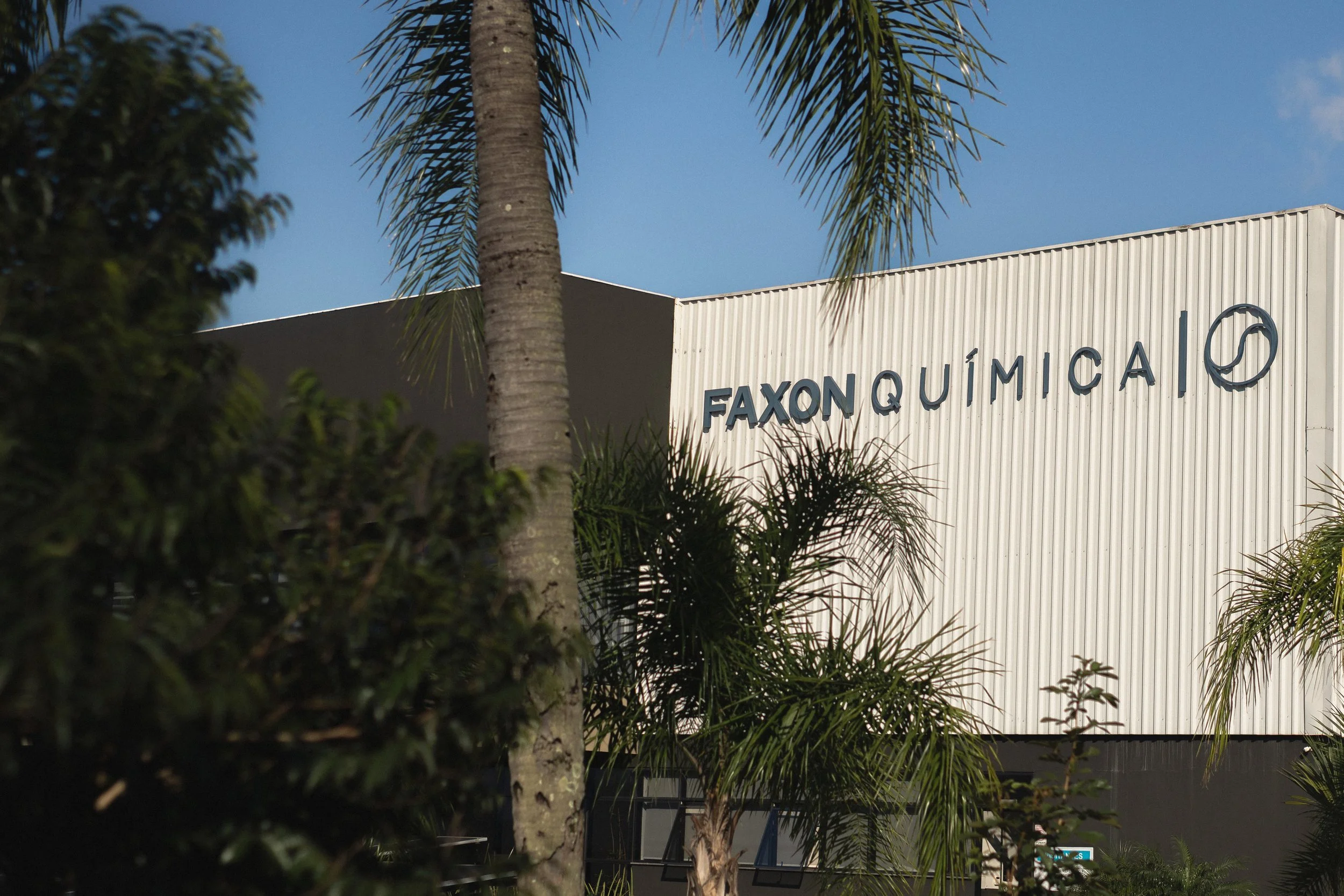 Sede da Faxon Química em Campo Bom, RS