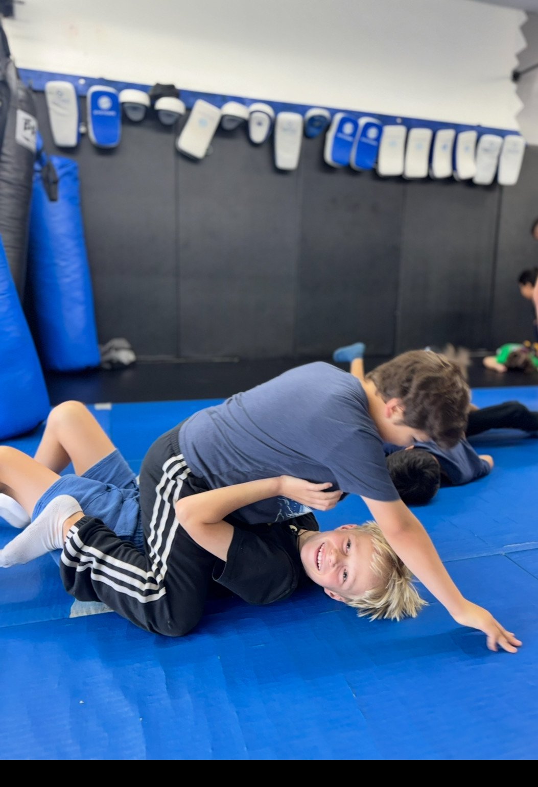 Kids Brazilian Jiu-Jitsu class