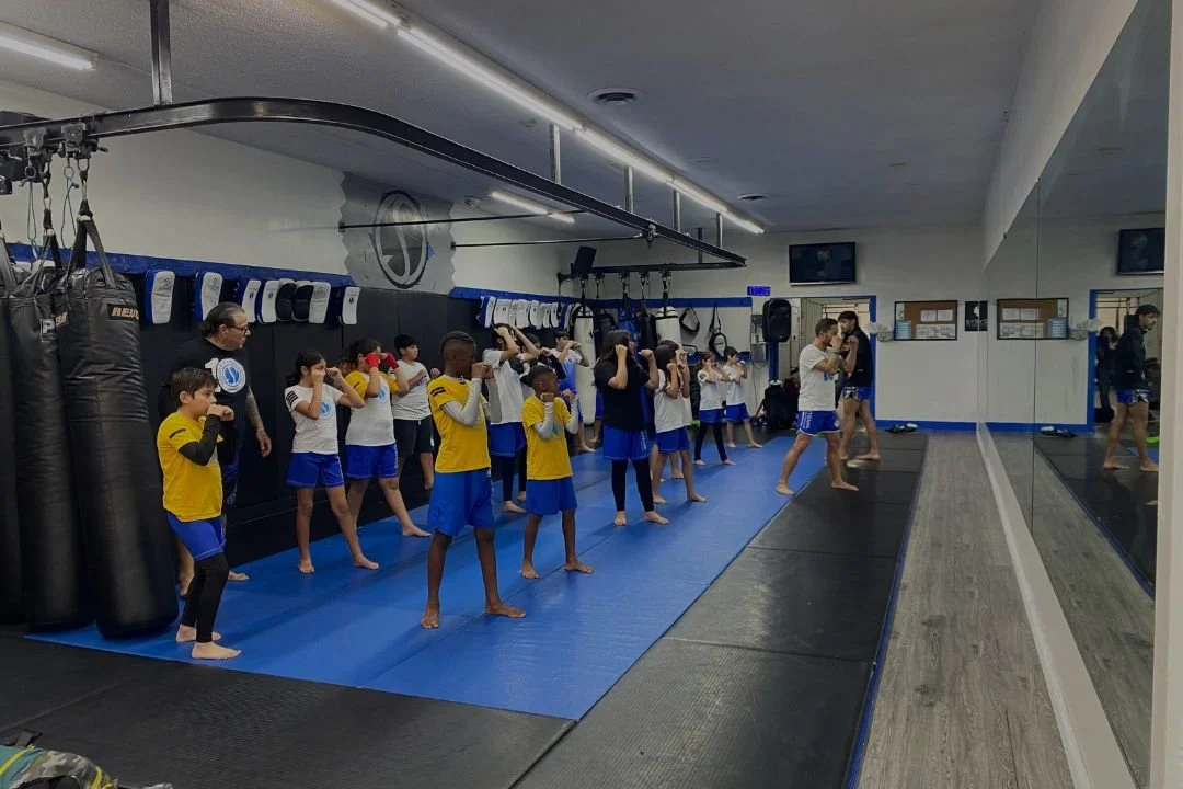 Kids martial arts training at Systems Training Center