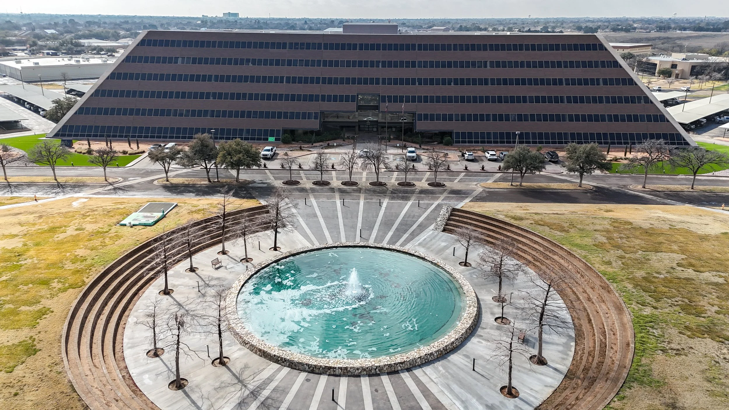 PetroSuites ClayDesta — Apex Center exterior