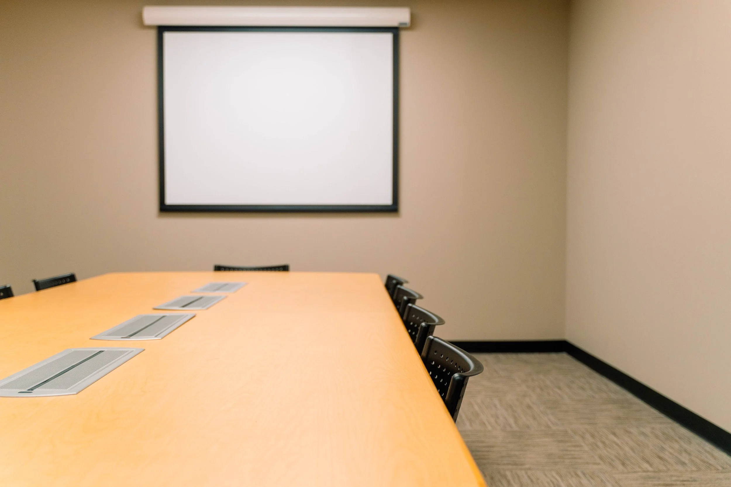 ClayDesta conference room — alternate view