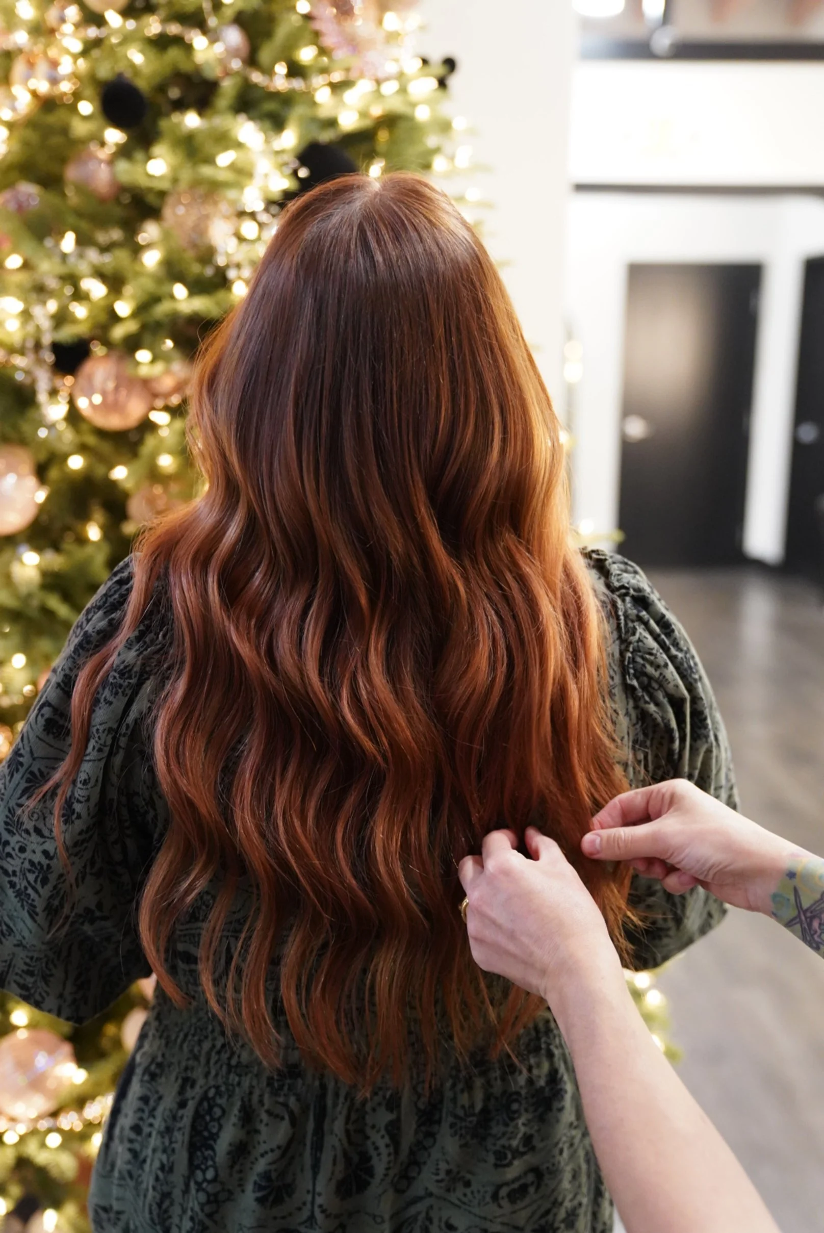 Hand-tied extensions