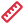 Icon of a red measuring ruler