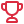 Icon of a red trophy