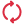 Icon of red circling arrows