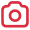 Red camera icon