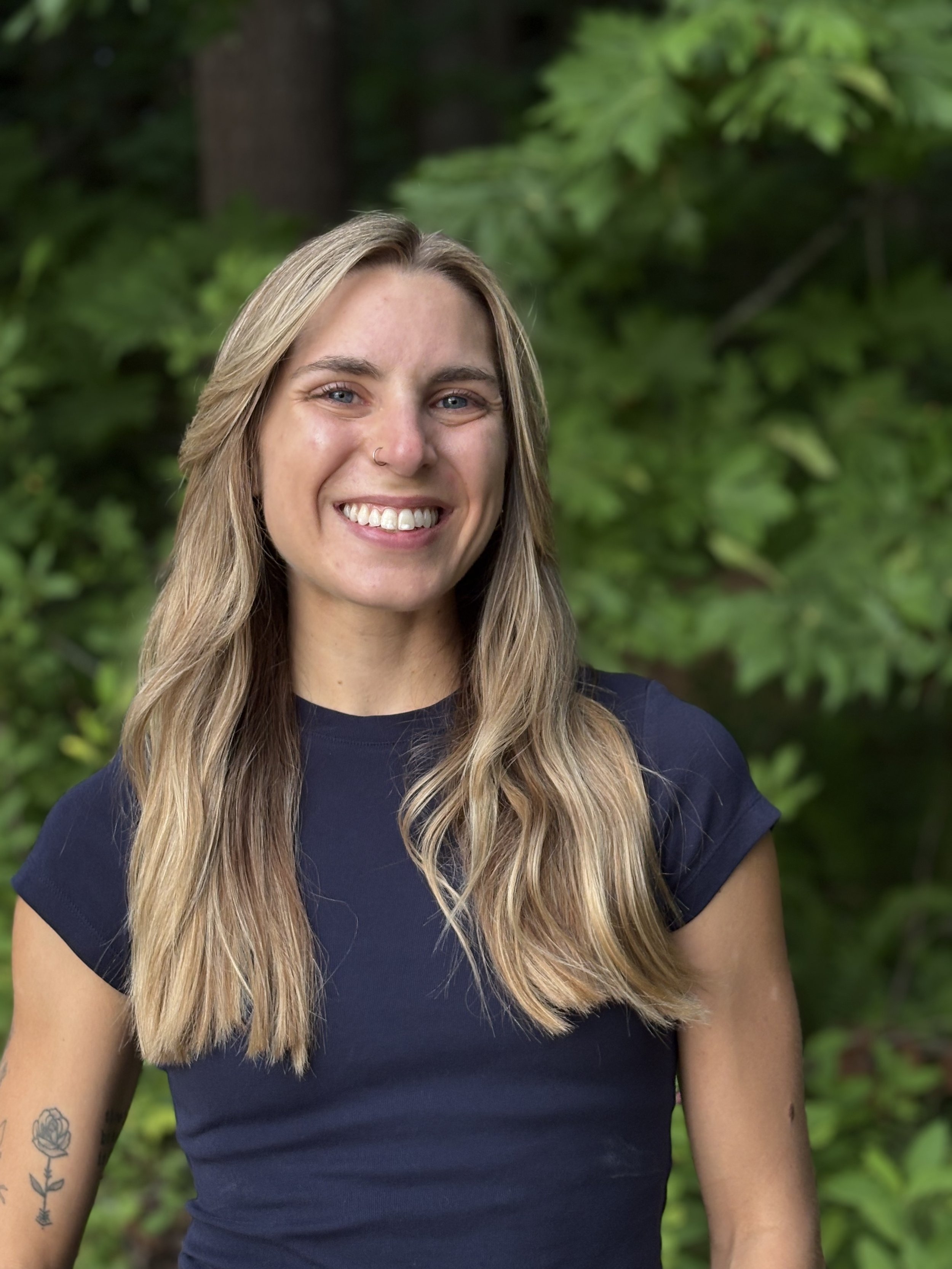 Michela Stratton, licensed massage therapist and certified athletic trainer at Prime Sports Institute in Bellingham