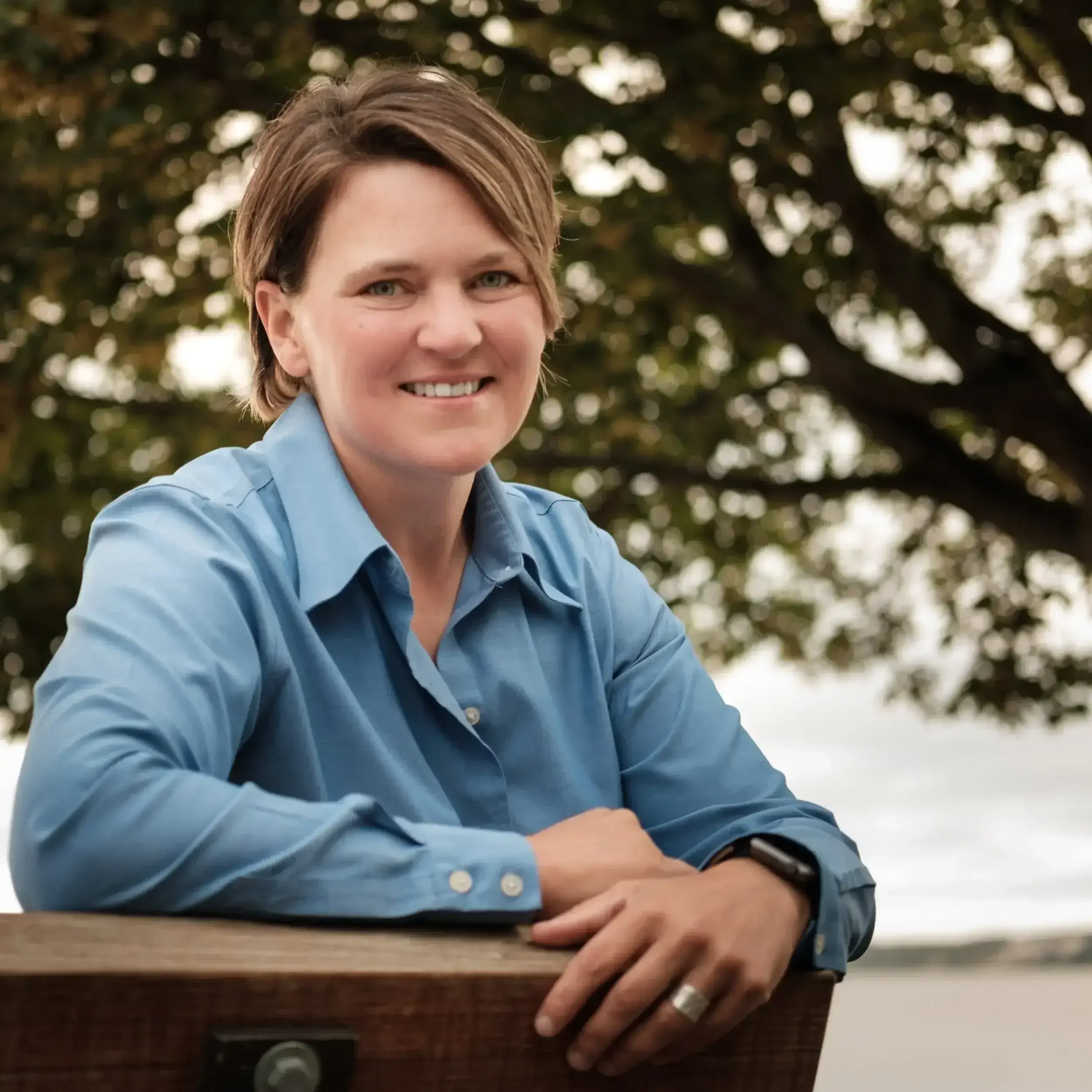 Kerry Gustafson, owner, athletic trainer, and licensed massage therapist at Prime Sports Institute in Bellingham