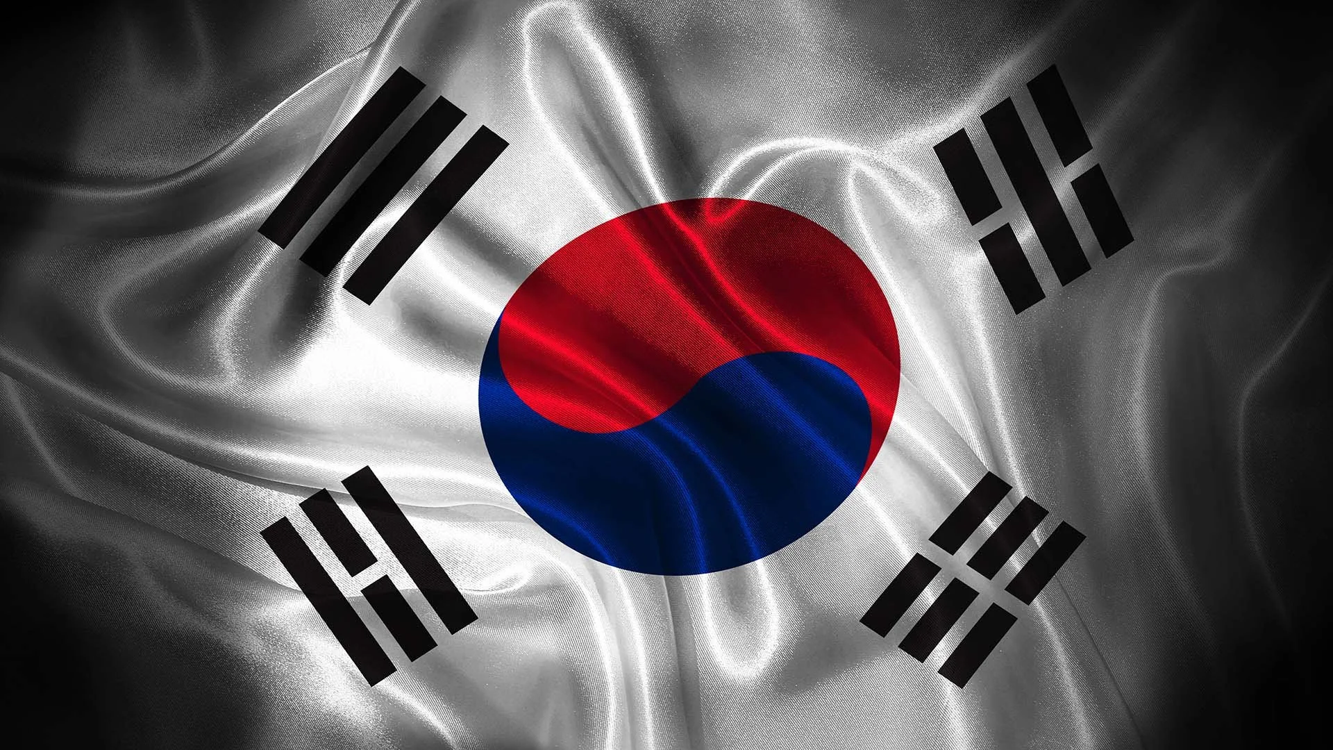 South Korea flag