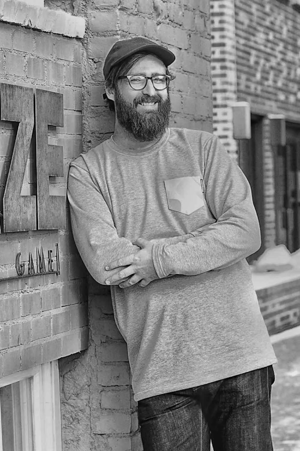 Portrait of Sean Lynch, Director of Game Programs at CEA.