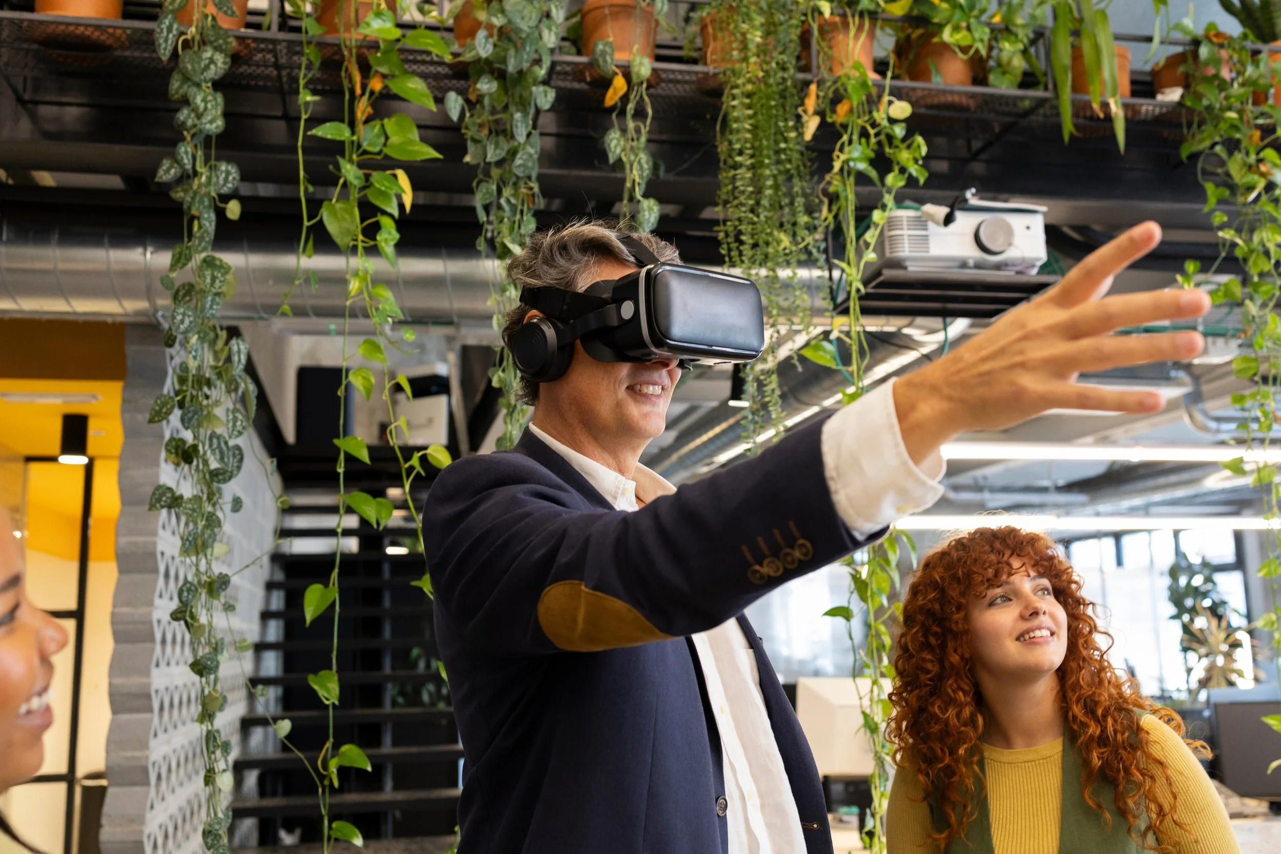 Training and simulation workflow built in Unreal