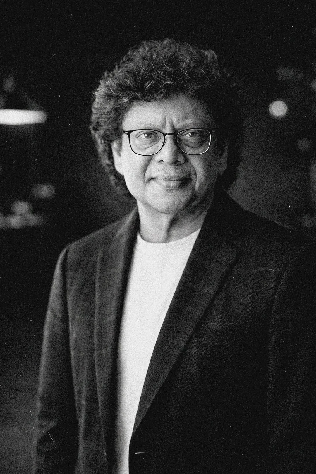 Portrait of Siddharth Roy, Associate Director of Film Programs at CEA.