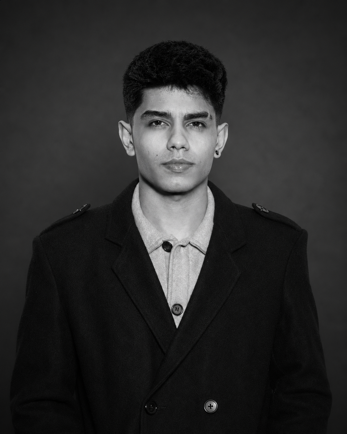 Srived Majumder, writer, director and producer of Names Jordan
