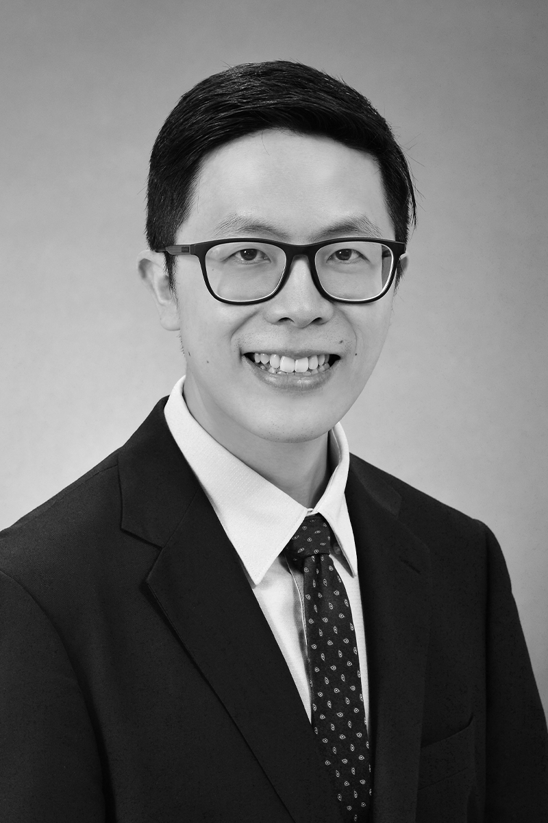 Portrait of Felix Wong, Chief Financial Officer at CEA.