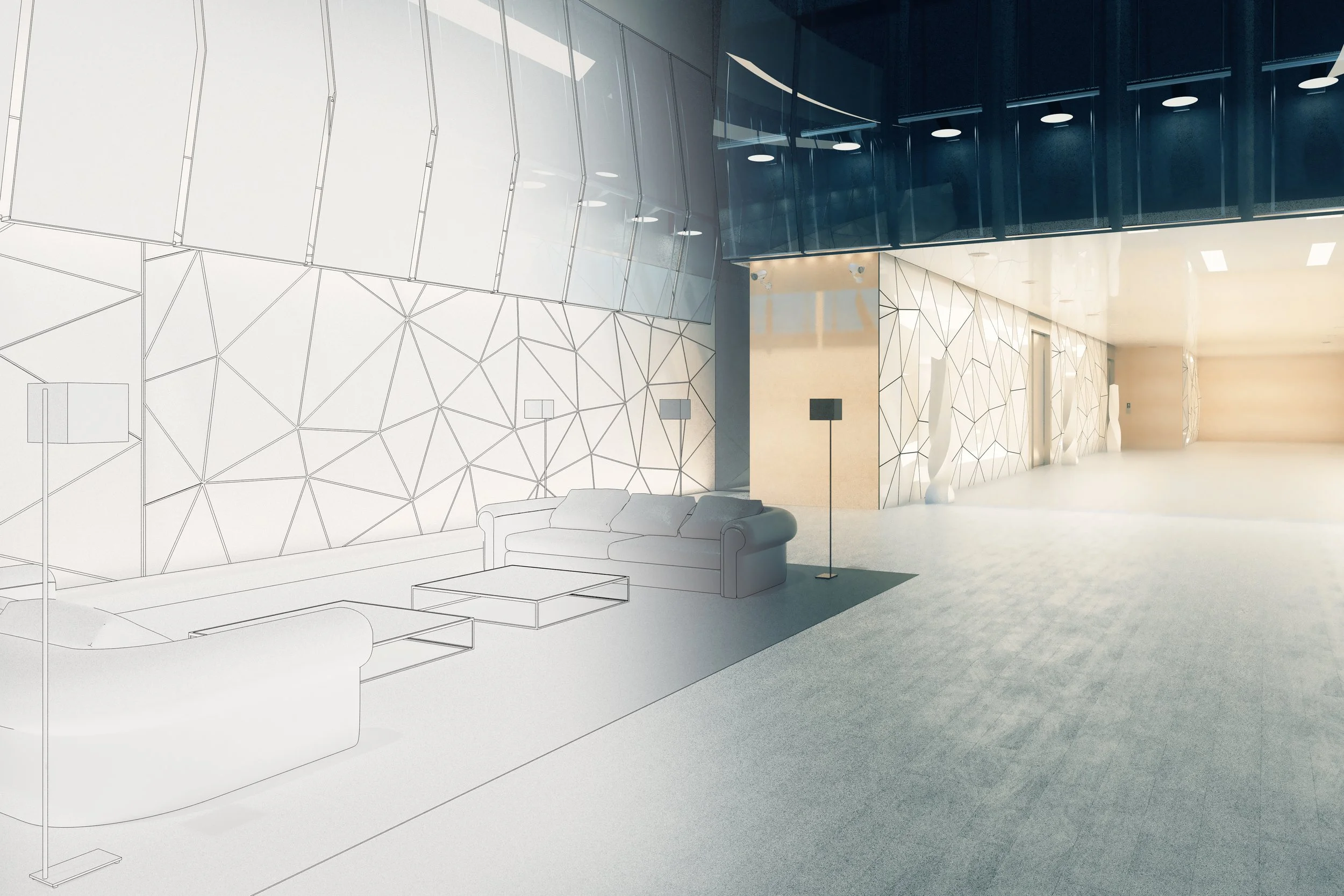 Architectural visualization built in Unreal Engine