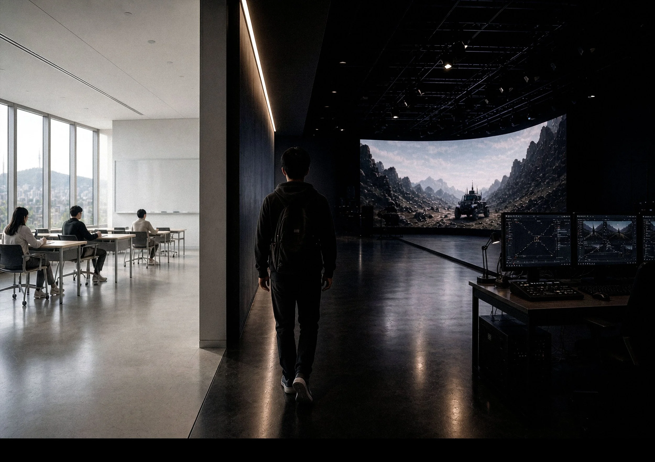 Future systems and immersive technology environment