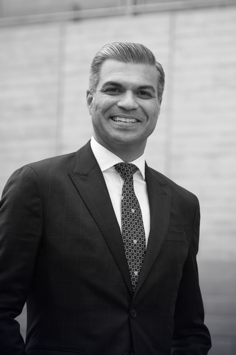 Portrait of Diwakar Gandhi, Co Founder & Co CEO at CEA.