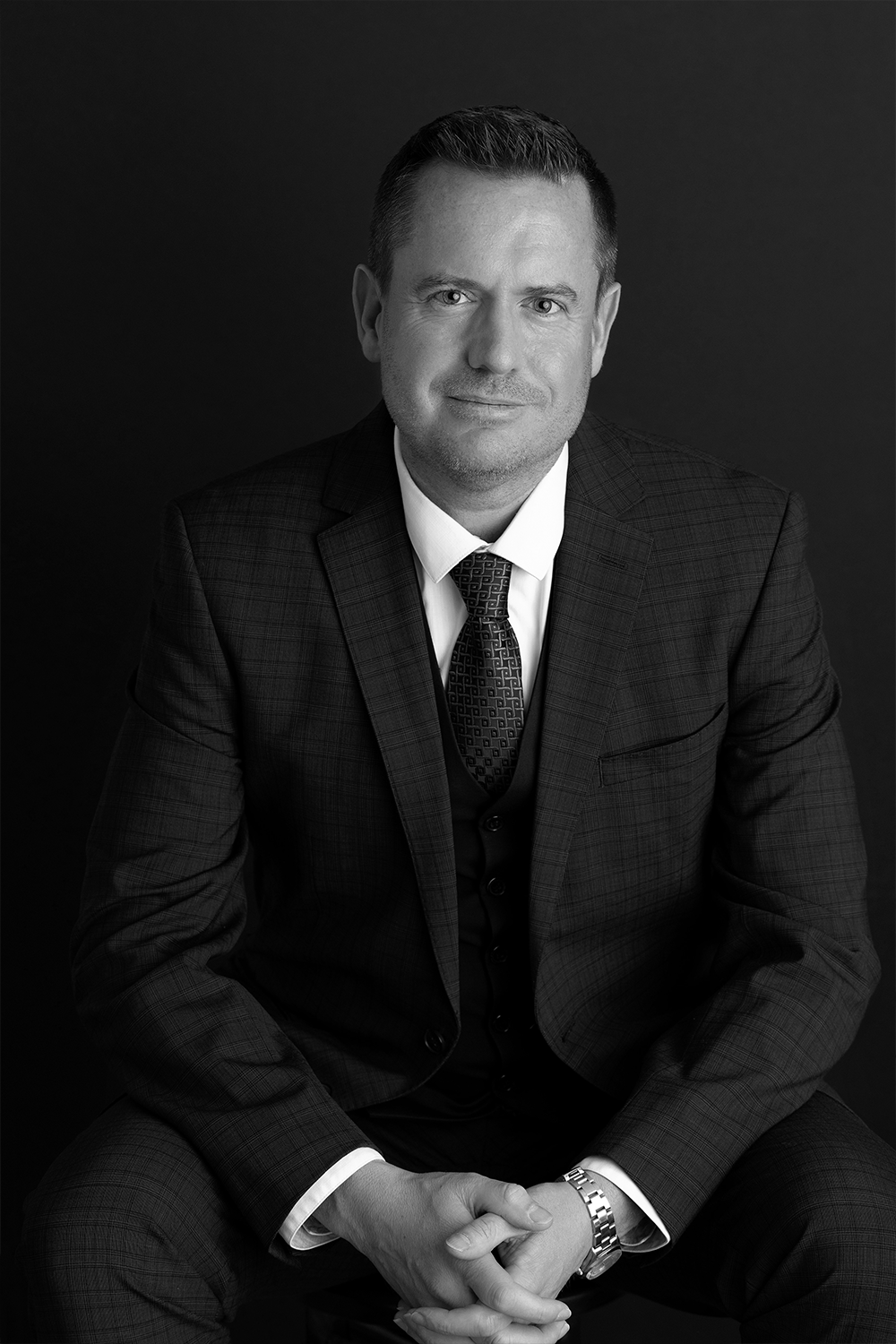 Portrait of Peter Walsh, Co Founder & Co CEO at CEA.